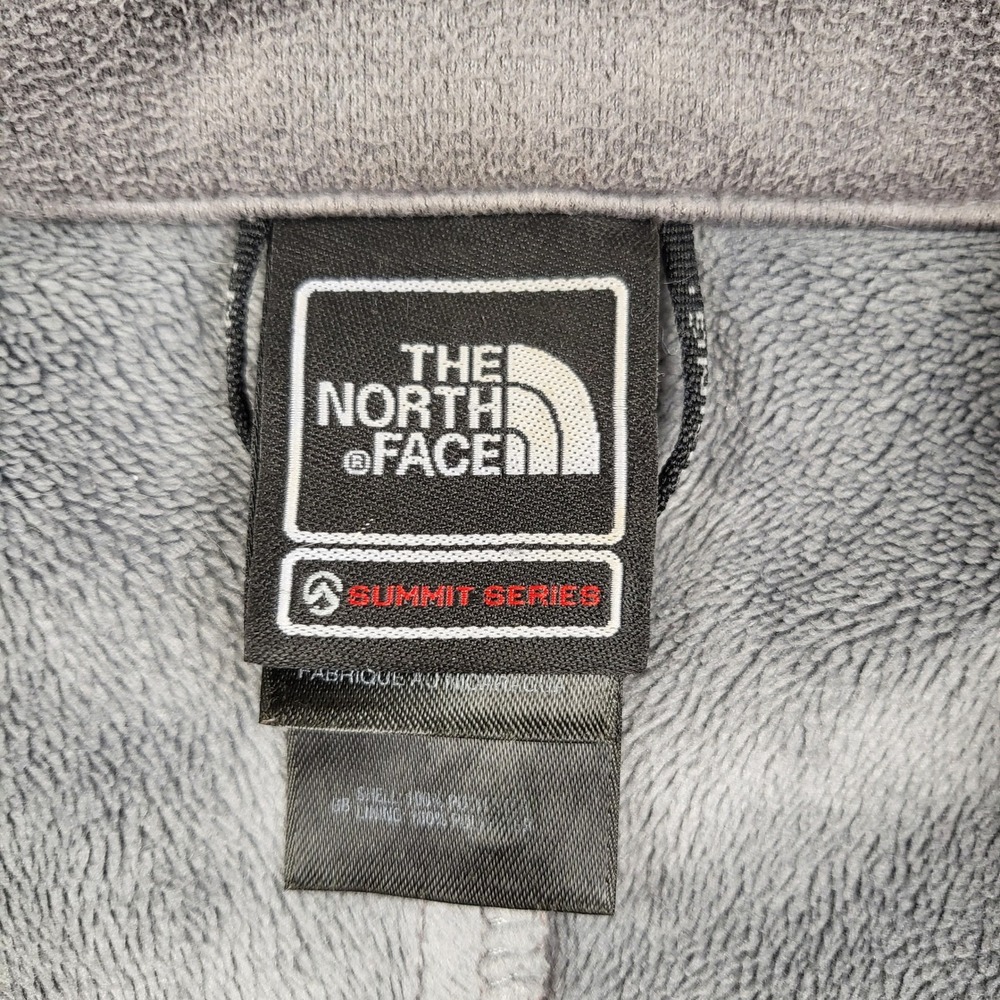 The North Face Summit Series Jacket Womens Large Orange Windstopper Softshell - Picture 7 of 13